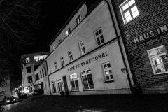river Isar - cafe international