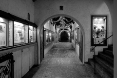 entrance